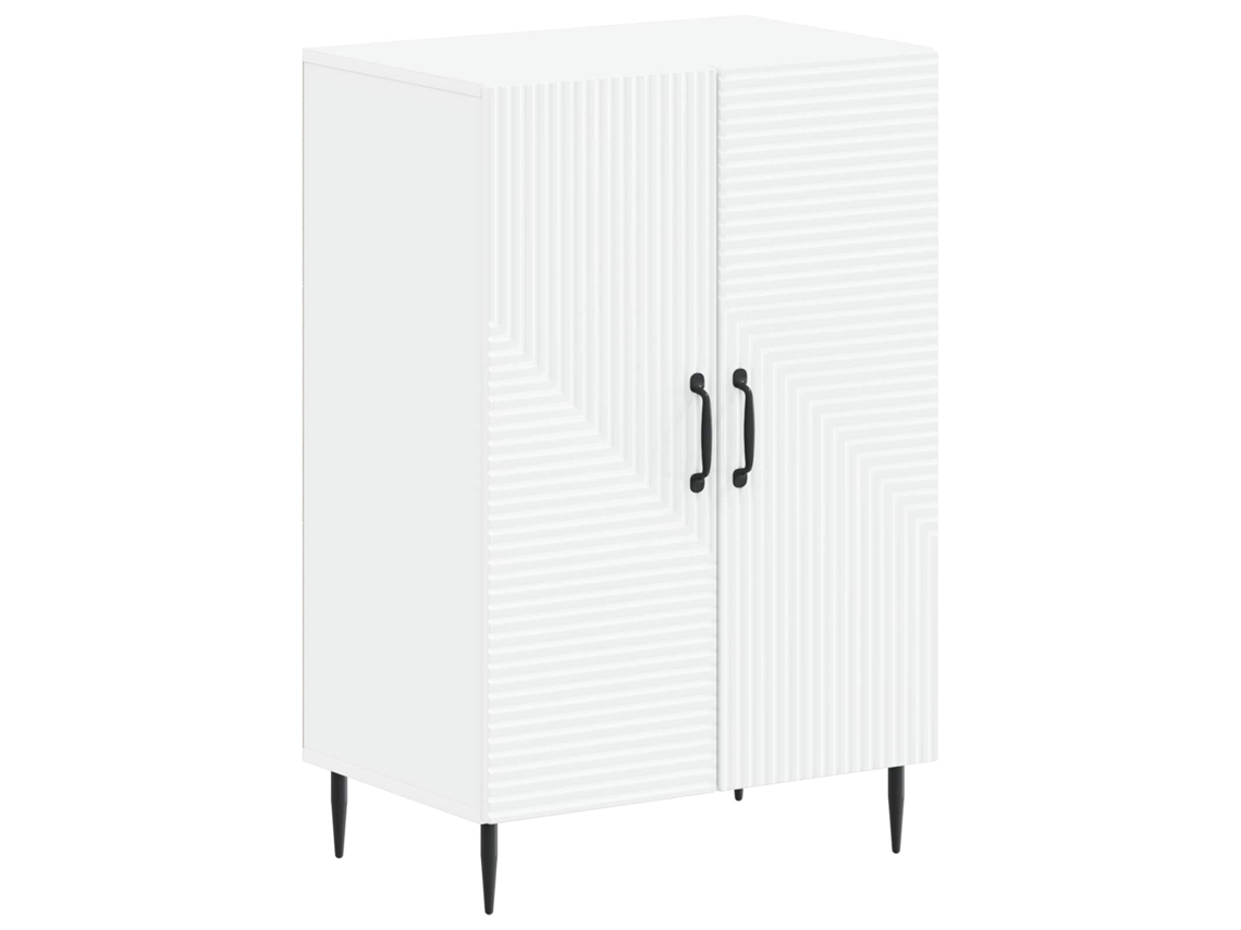 Vidaxl Armário De Sapatos Haarlem 59,5 X 39,5 X 89,5 Cm Branco