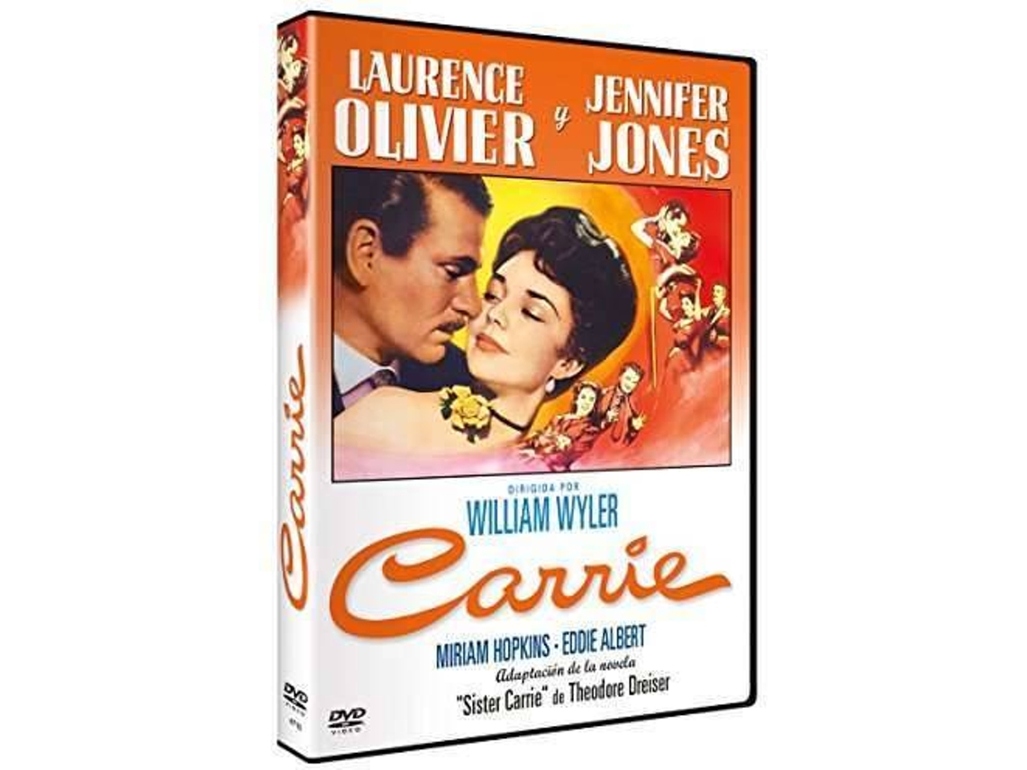 DVD Carrie 1952 (Edição em Espanhol)