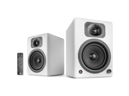 WAVEMASTER Two Neo Soft White Kit de Alto-Falantes de Estante 2.0 60 W Streaming Bluetooth Conexões Digitais e Analógicas Bl