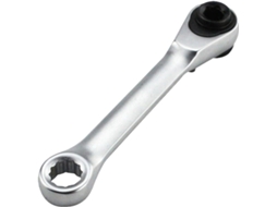 Chave De Dupla 1/4" Para Mini Com 72 Dentes Engate Suave E Giro Da