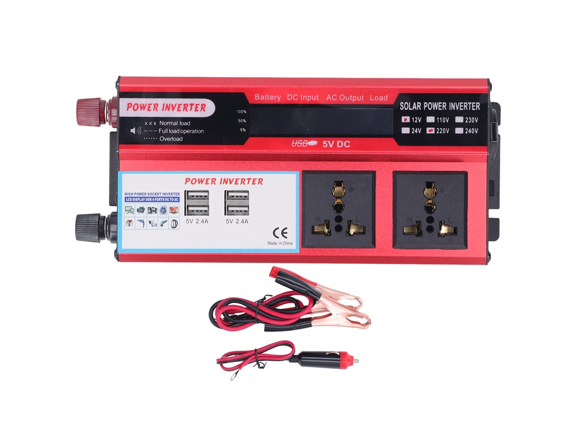 Inversor 500w Onda Senoidal Modificada Dc12v | S/MARCA