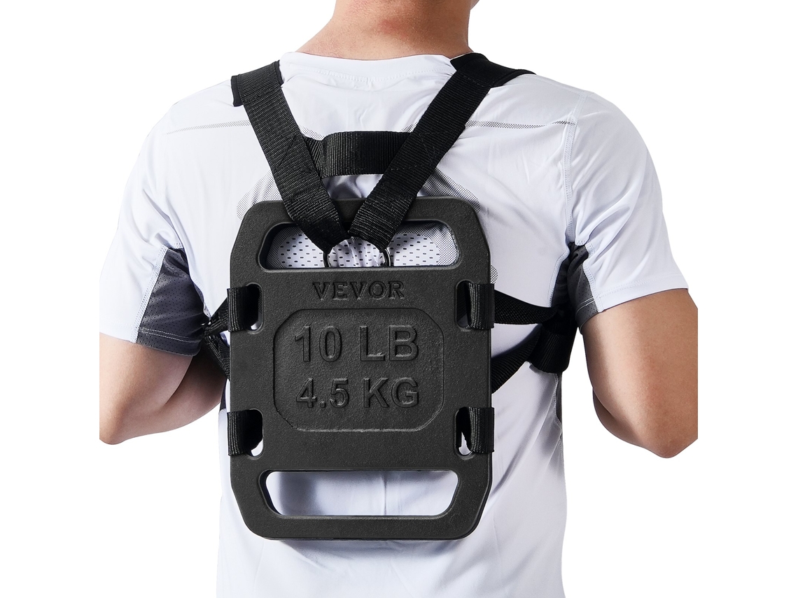 Halteres De Ferro Fundido Para Exercícios De Resistência 4,5 Kg 295 X 230 X 15±10 Mm Vevor