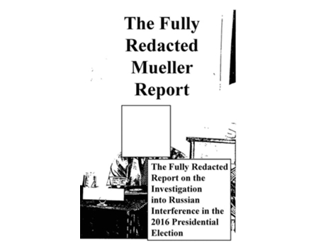 Livro The Fully Redacted Mueller Report de Robert Swan Mueller (Inglês)