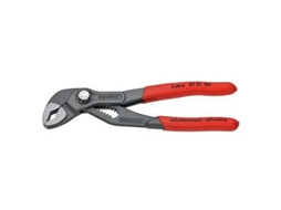 Alicate para bomba dágua Cobra - KNIPEX - Abertura 30 mm - Manuseio prático e rápido