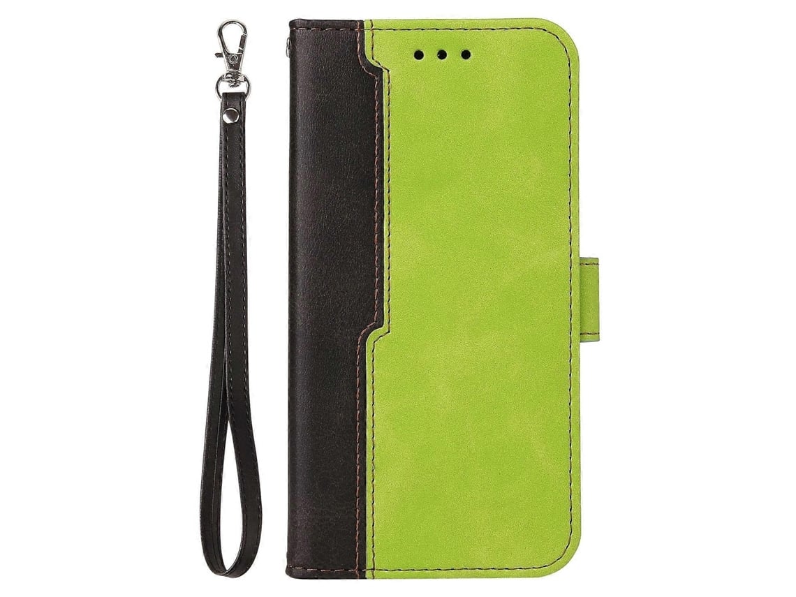 Capa Couro Pu Para Samsung Galaxy M52 5g, Elysve