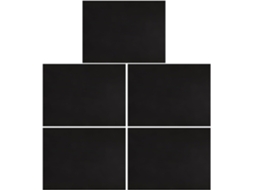 Beaupretty Conjunto De 5 Peças Almofadas Plástico Para Suporte Fundo Bolsa, Estabilizador De Bolsa, Forro, Preto Fosco