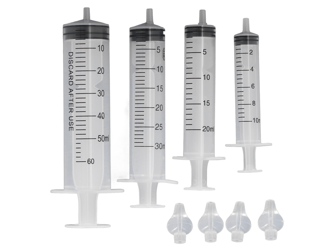 Aspirador Nasal LAXISCREED 4pcs 10 60ml