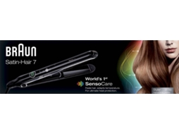 Alisador de Cabelo BRAUN ST 780  (Cerâmica - 130 °C -200 °C)