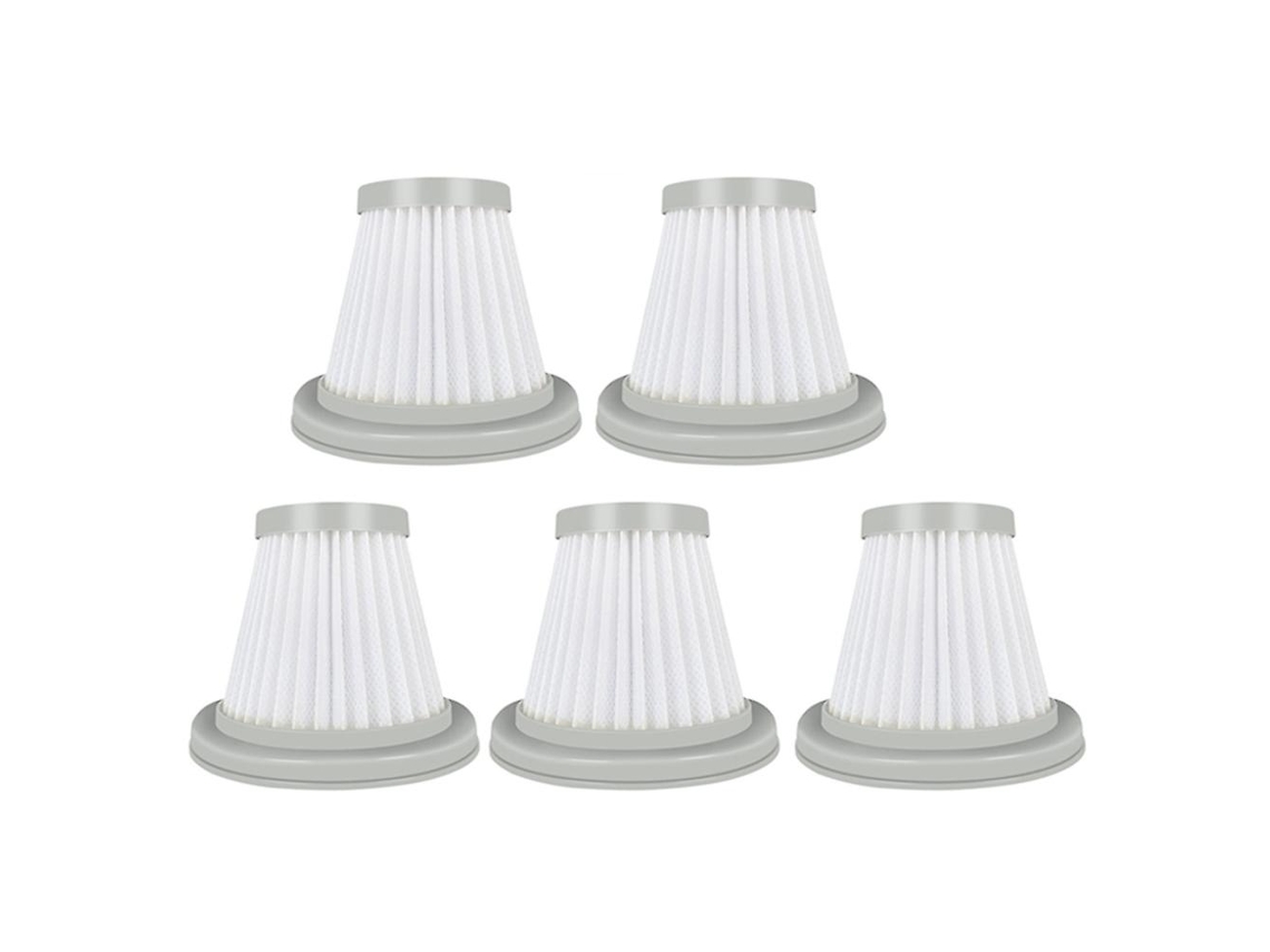 Acessórios de Aspirador 5 unidades para Delmar Dx118C Dx128C filtro Hepa de reposição peças