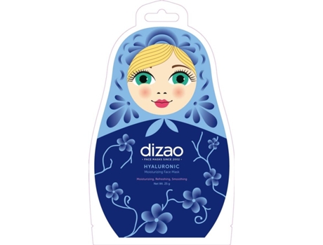 Máscara Facial  Ácido Hialurônico (28 g)