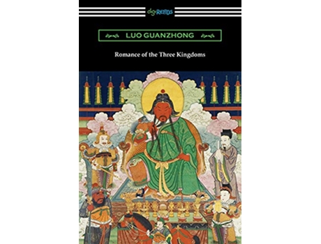 Livro Romance of the Three Kingdoms de Luo Guanzhong (Inglês)