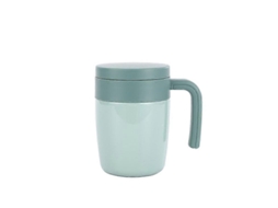 Caneca Térmica Dupla Nc Creative Em Aço Inoxidável 316, Ideal Para Chá, Café E Escritório. Perfeita Para Homens E Mulheres.