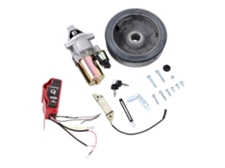 Kit De Acessórios De Partida Elétrica Para Gerador Gasolina Gx390 | Laxiscreed