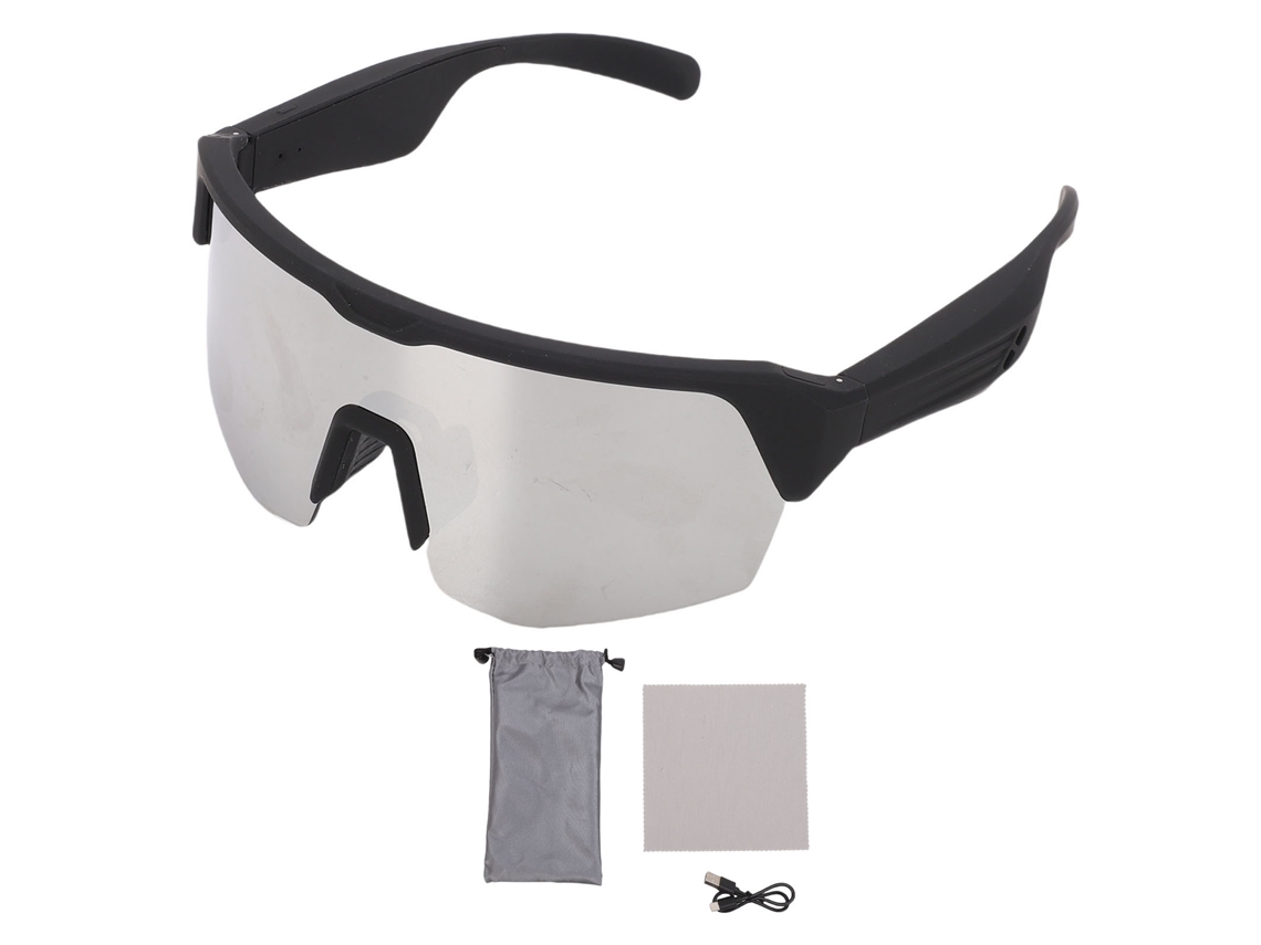 Óculos Inteligentes EOOCOO (alto falante Bluetooth Proteção Uv400)