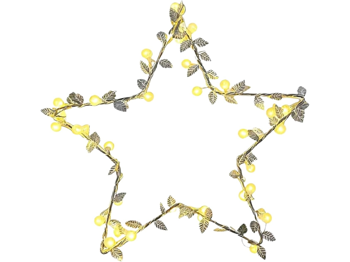 Luzes De Fada Leves E Dinâmicas Para Iluminação Interna.