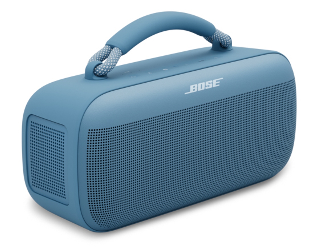 Coluna Bluetooth BOSE Soundlink Max (Azul - Autonomia: Hasta 20 h)