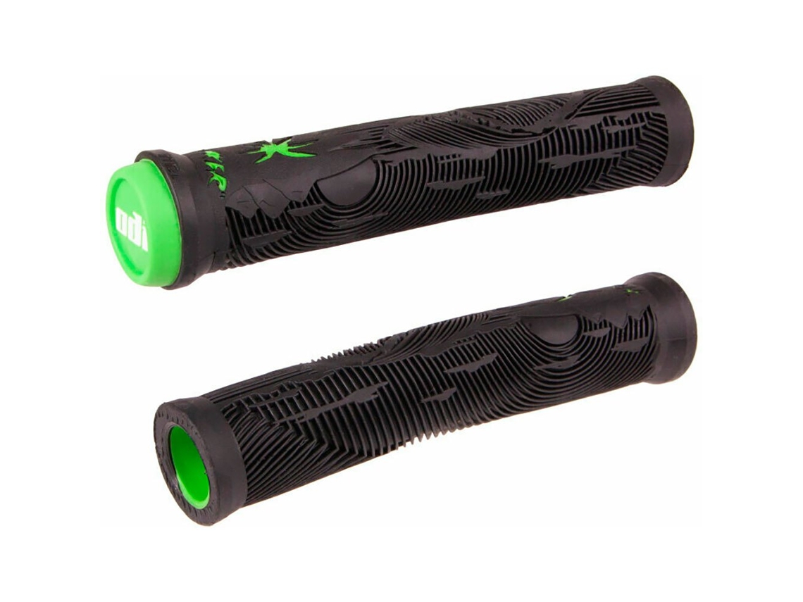 Punhos Bmx Hucker Falngeless Preto 160 / 160 Mmodi