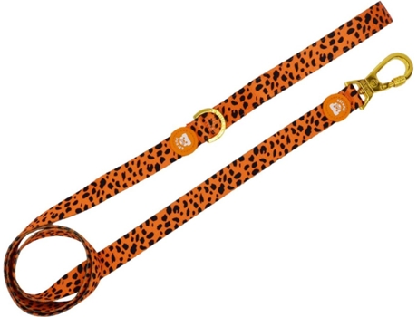 Trela para Cães, Gatos DUKIER Cheetah Gold S S