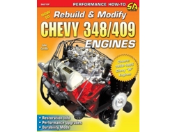 Livro How To Rebuild Ampamp Modify Chevy 348/409 Engines De John Carollo (inglês)