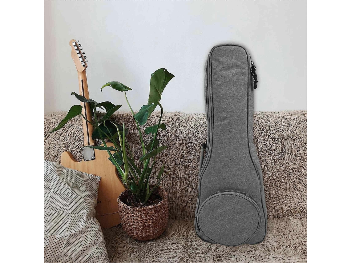 Bolsa De Algodão Para Ukulele De 23 Polegadas, À Prova D'água, Com Alças De Mochila