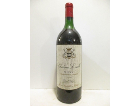 Vinho Tinto CHÂTEAU LASSALLE 1990 (150 cl - 1 unidade)