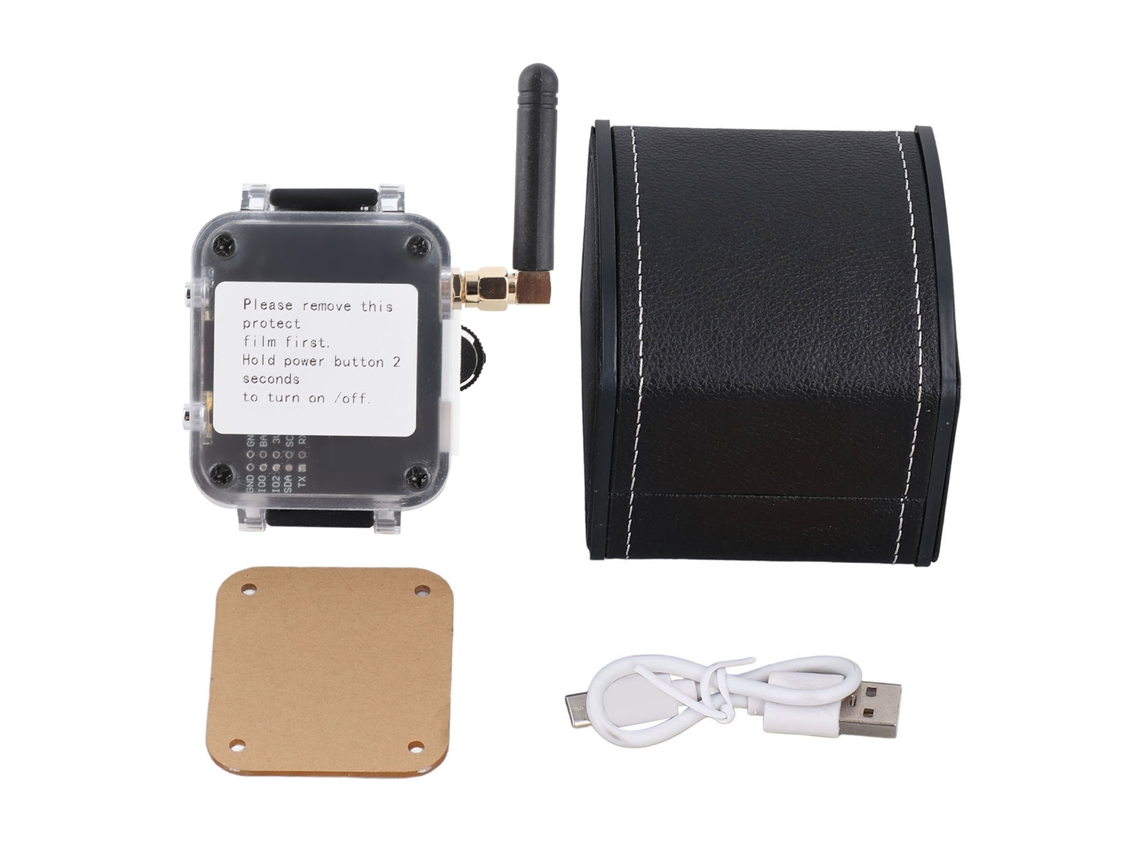 Relógio LAXISCREED Deauther Watch V3s Esp8266