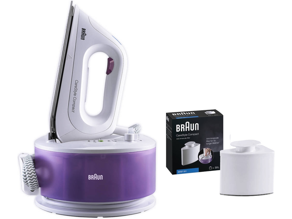 Filtro Anticalcare Anti Lime Stone Filter IS2 BRSF001 Compatible With Braun Steam Generator Ironing Systems