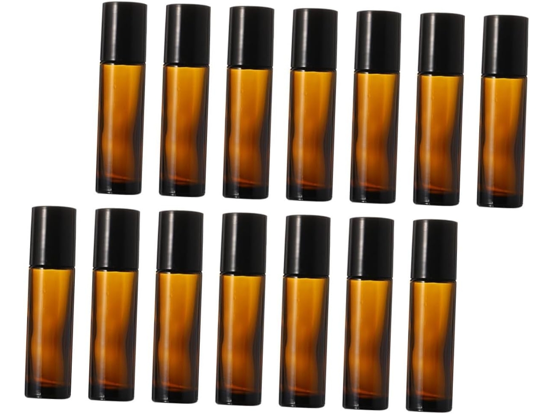 De 20 Frascos De Vidro Compactos, Frascos De Perfume Portáteis Perfeitos Para Óleos Essenciais E Outros Produtos.
