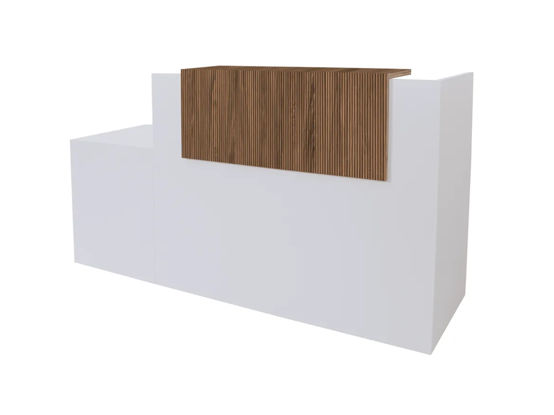 Recepção Basic Adaptada para Pessoas com Deficiência OFILIKE Milos (direita - 100+60 cm)