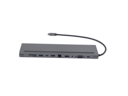 Leitor de Cartão Magnético USB MSR90 AQUAFORGE