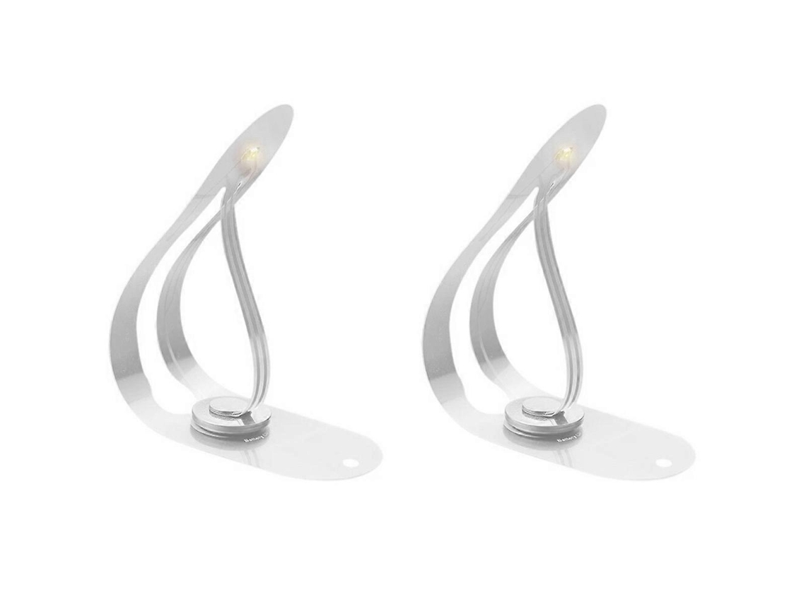Mini Led Bookmark Light Portátil Luz De Leitura Proteção Olhos