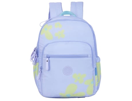 Mochila Marshmallow Petals Purple 2025 43x33x16cm 65501