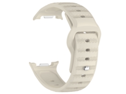 Pulseira De Silicone Macia Para Samsung Watch Ultra 9, Substituição desportiva Starlight Hexinyigjly