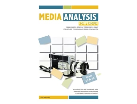 Livro Media Analysis Study Compendium De Merante, Lisa Et Al. (inglês)