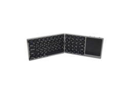 Teclado Dobrável Sem Fio Compatível Com Bluetooth, Multifuncional E Recarregável Para Celular, Tablet E Computador. Nostalgia88