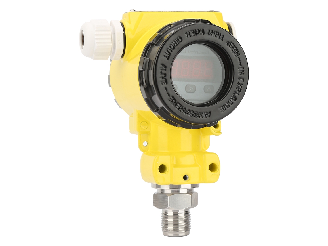 Sensor Transmissor Pressão Explosão 4-20ma Lcd