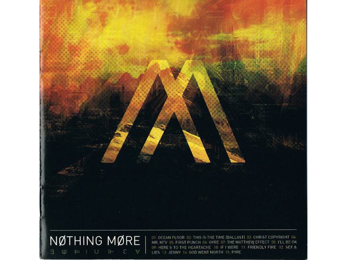 CD Nothing More  - Nothing More