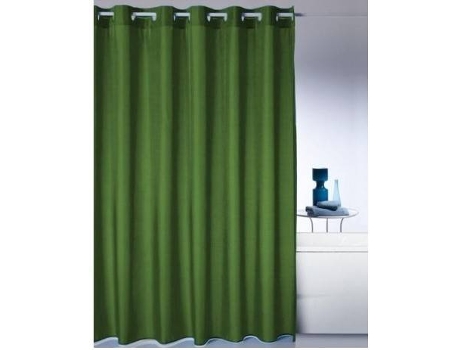Cortina de Banho Magica-140 Verde 180 cm
