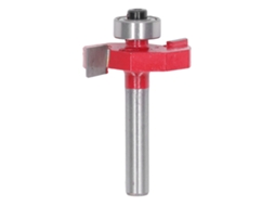 Broca Router Em Forma De T Para Carpintaria Com Shank De 1/4 Polegada Liga De Aço Tungstênio 1/4 X 5/16