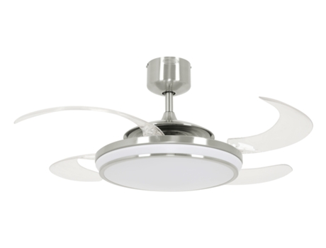 FANAWAY Evo1 48In 4Blade Ac Fan/Lt Led Bc 3Sp-Rc