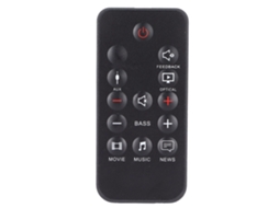 Controle Remoto para Soundbar EOOCOO (compatível com Sony HT SC40)