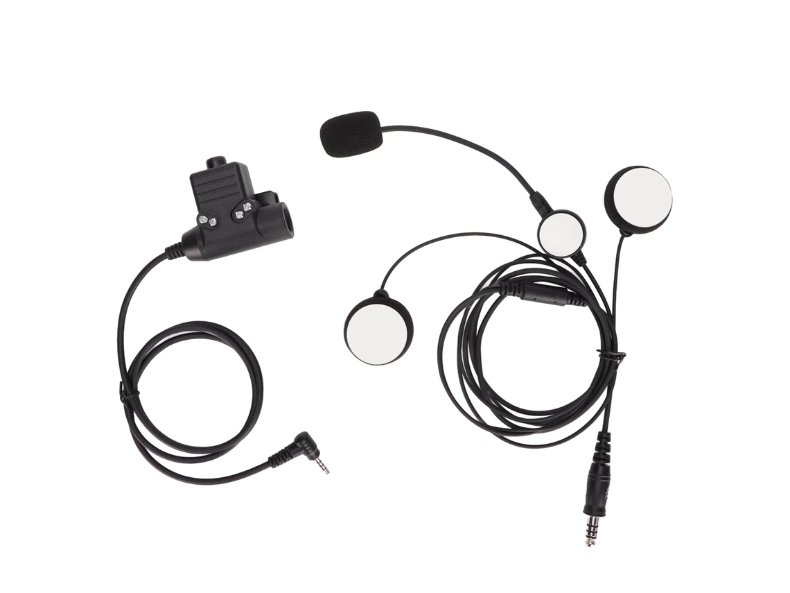 Fones de ouvido para capacete de motocicleta EOOCOO