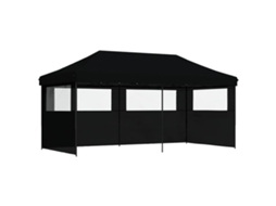 Party Tent, Party Tents Vidaxl Preto Poliéster (n/a)