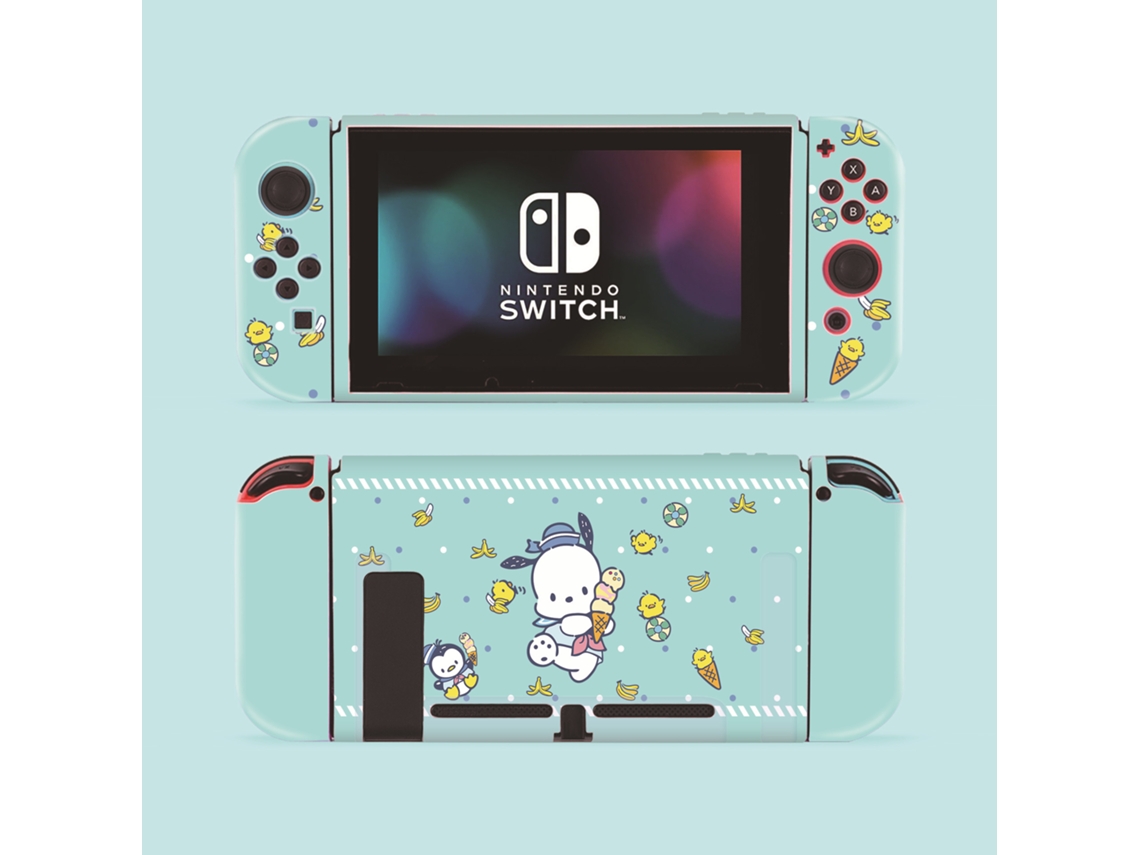 Capa Protetora para Switch, Capa Fina de Tpu Compatível com Console Nintendo Switch e Joy con BRILVIBERA