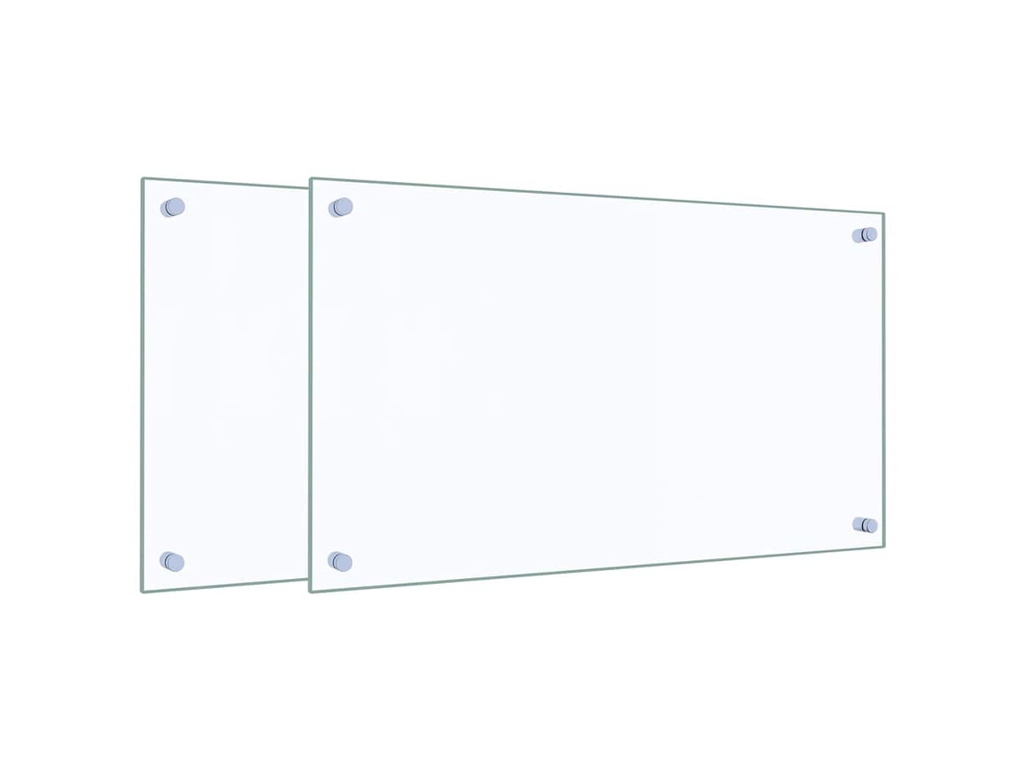 Kitchen Backsplash, Kitchen Backsplashes Vidaxl Transparente Vidro (70 X 40 X 0.6 Cm)