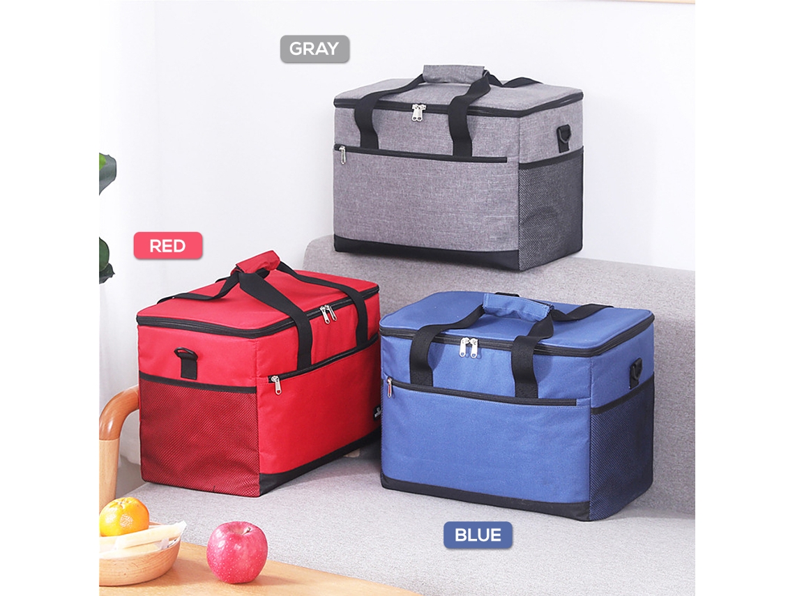 Mala Isotérmica 30l Resistente À Vazamentos para Picnic Praia Camping
