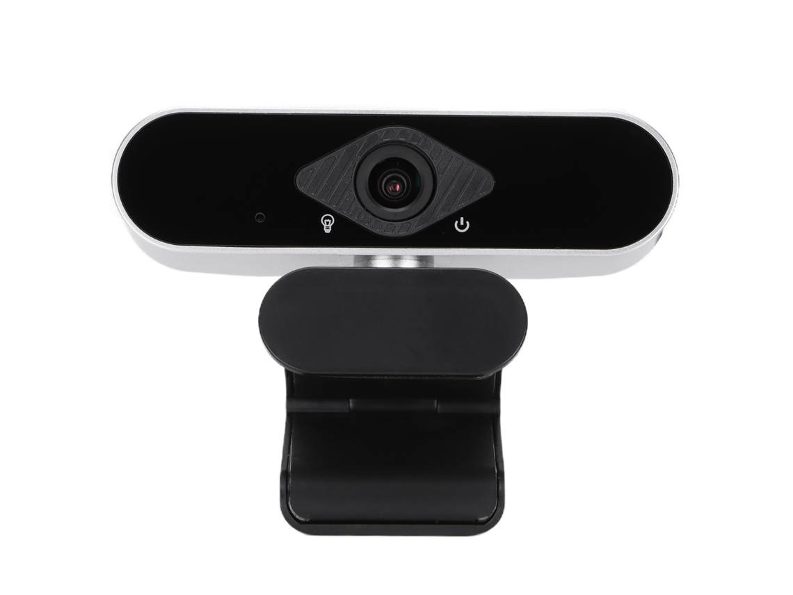 Webcam Usb 2.0 Full Hd 1080p Câmera De Vídeo Para Computador Com Microfone De Absorção De Som Brilvibera (wb4)