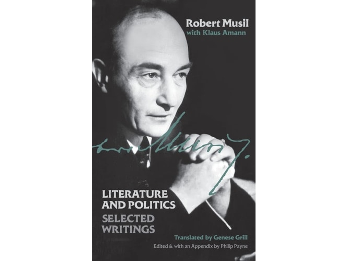 Livro Literature and Politics Selected Writings de Robert Musil (Inglês)