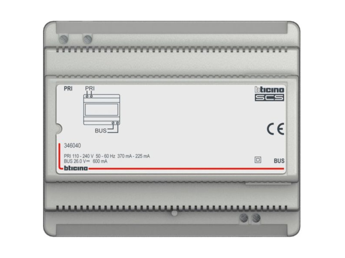 346040 Adaptador E Transformador Legrand