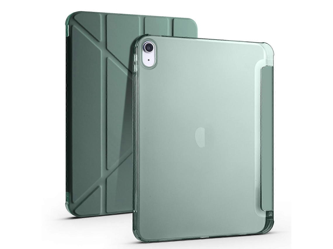 Capa de couro anti-deformação de quatro cantos Webake para iPad 2025/2022 (iPad 10ª geração, 10,9 polegadas, 2022)